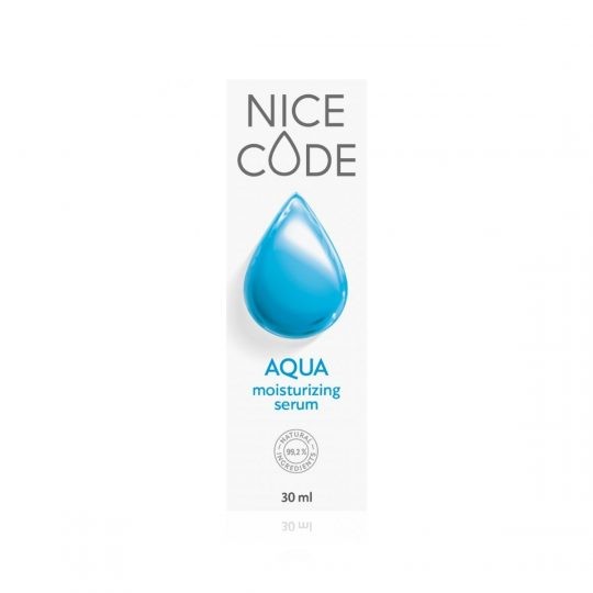 Увлажняющая сыворотка для лица AQUA NICE CODE, 30 мл 3